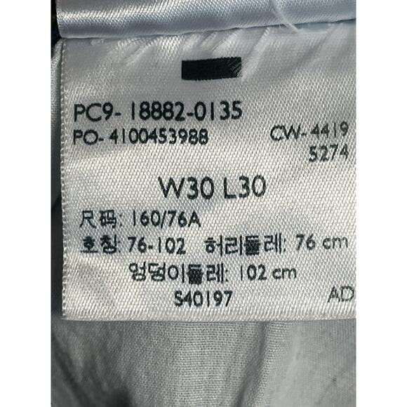 Levis 721 High Rise Skinny Jeans Womens 30 Distressed Frayed Hem Stretch Denim - Picture 15 of 15